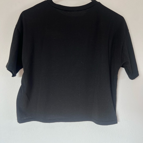 Funny Cropped Tee - Picture 3 of 3